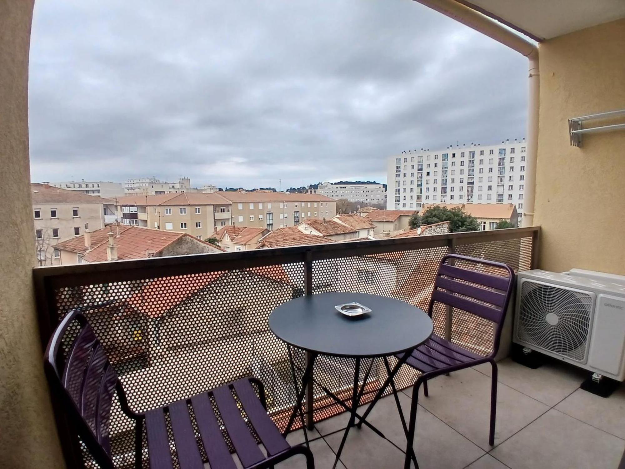 Studio Clim Parking Dhuoda Nîmes Exterior foto
